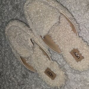 NEW UGG Janaya Mule Women's Cream Slippers